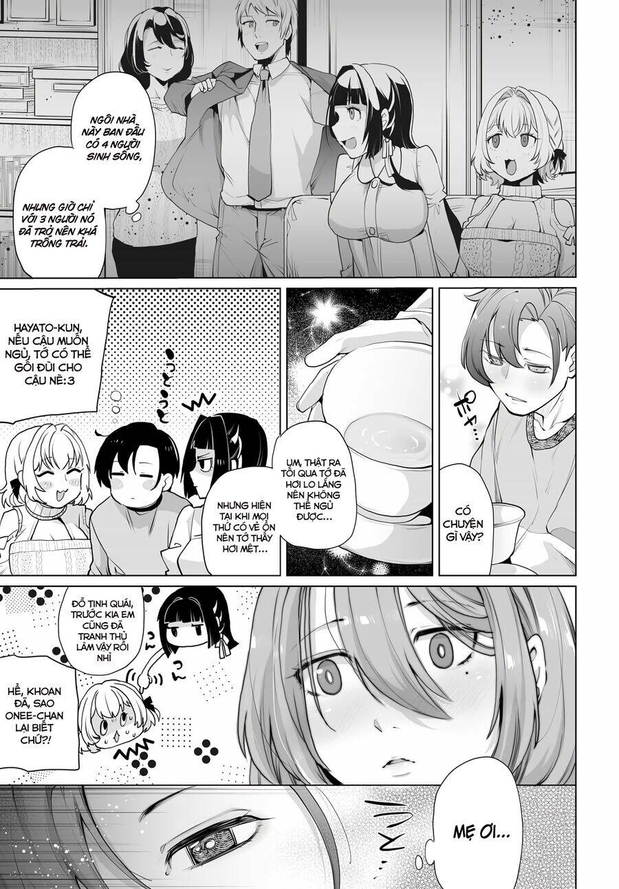 Otoko Girai Na Bijin Shimai Wo Namae Mo Tsugezu Ni Tasuketara Ittai Dounaru? Chương 10 Ảnh 11