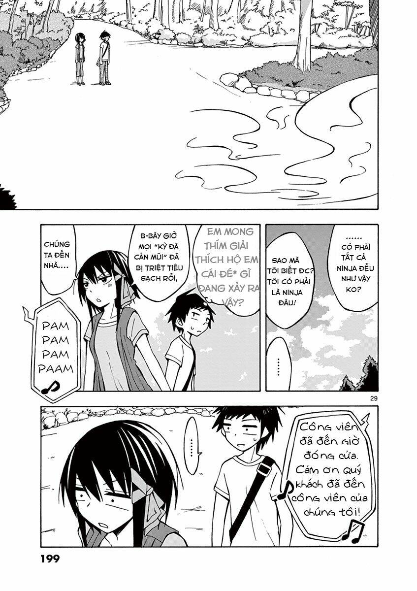 Ninja Shinobu-Chan No Junjou Chương 12 Ảnh 31