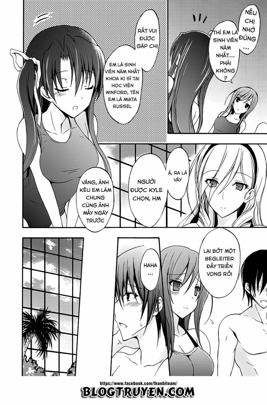 Valkyrie Romanze Chương 6 Ảnh 14