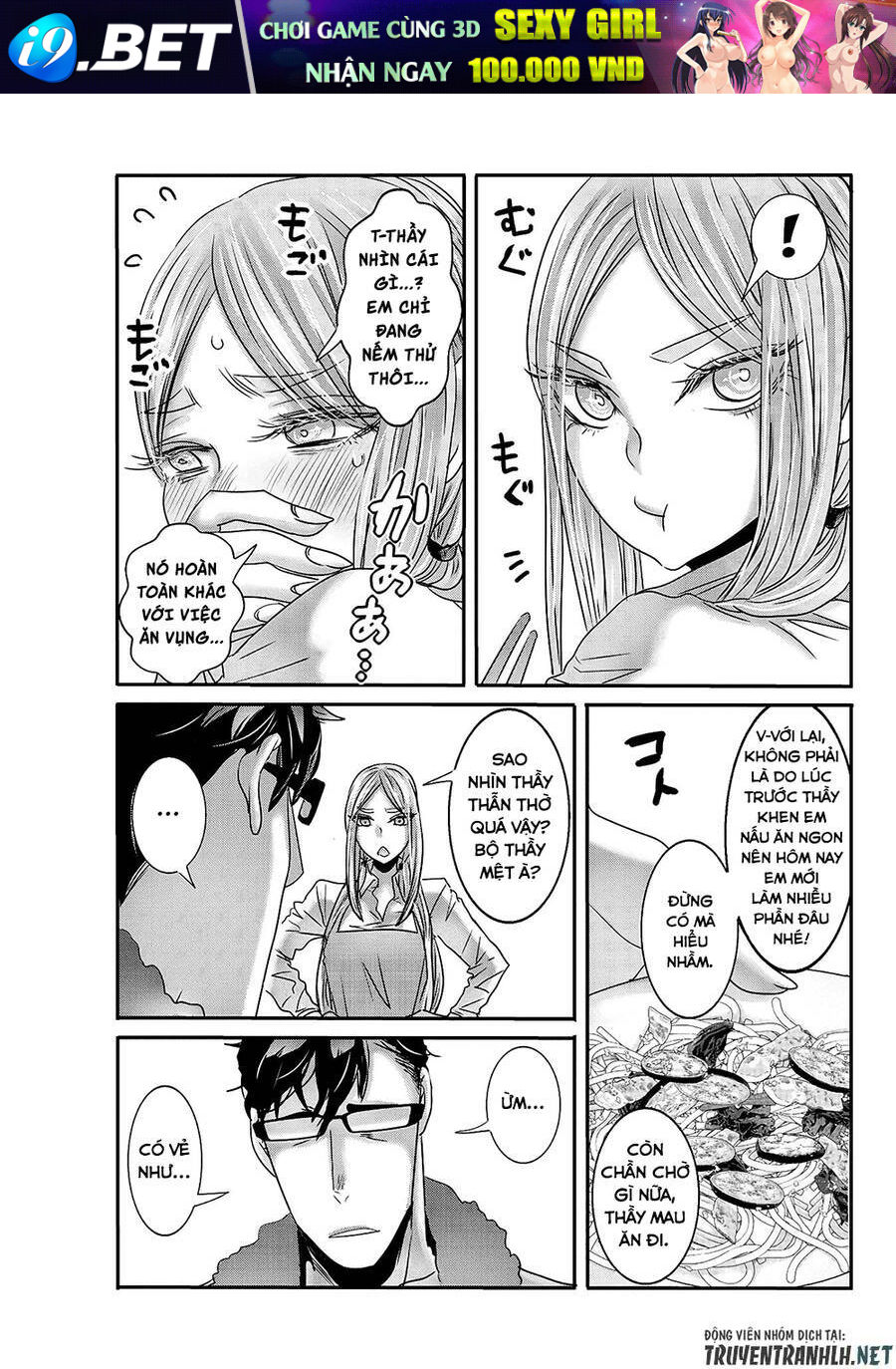 Joshikousei To Seishokusha-San Chương 20 Ảnh 7
