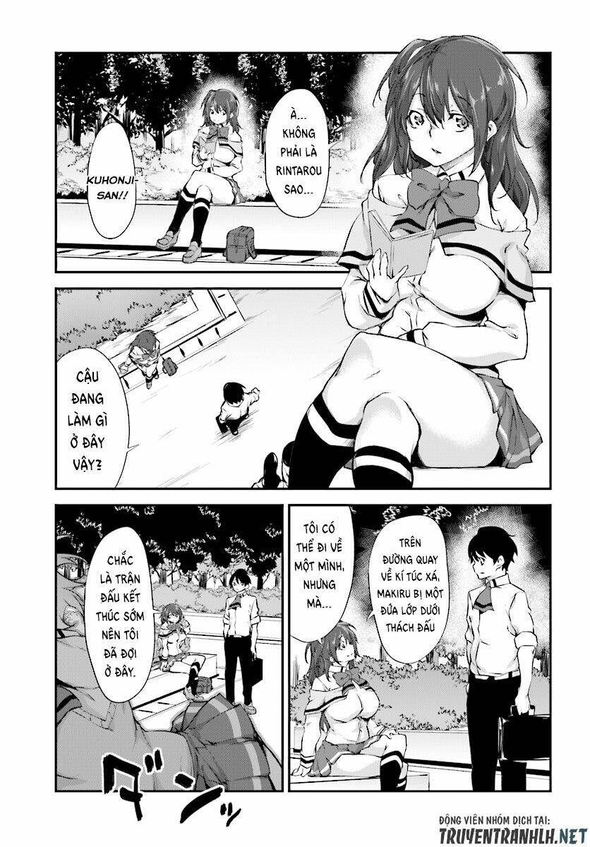 Kuro Homura No Sen Otome Chương 5 Ảnh 5