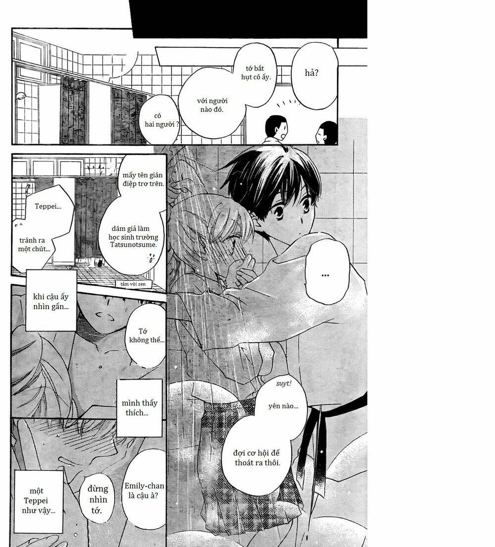 Faster Than A Kiss - Kiss Yori Mo Hayaku Chương 57.6 Ảnh 19