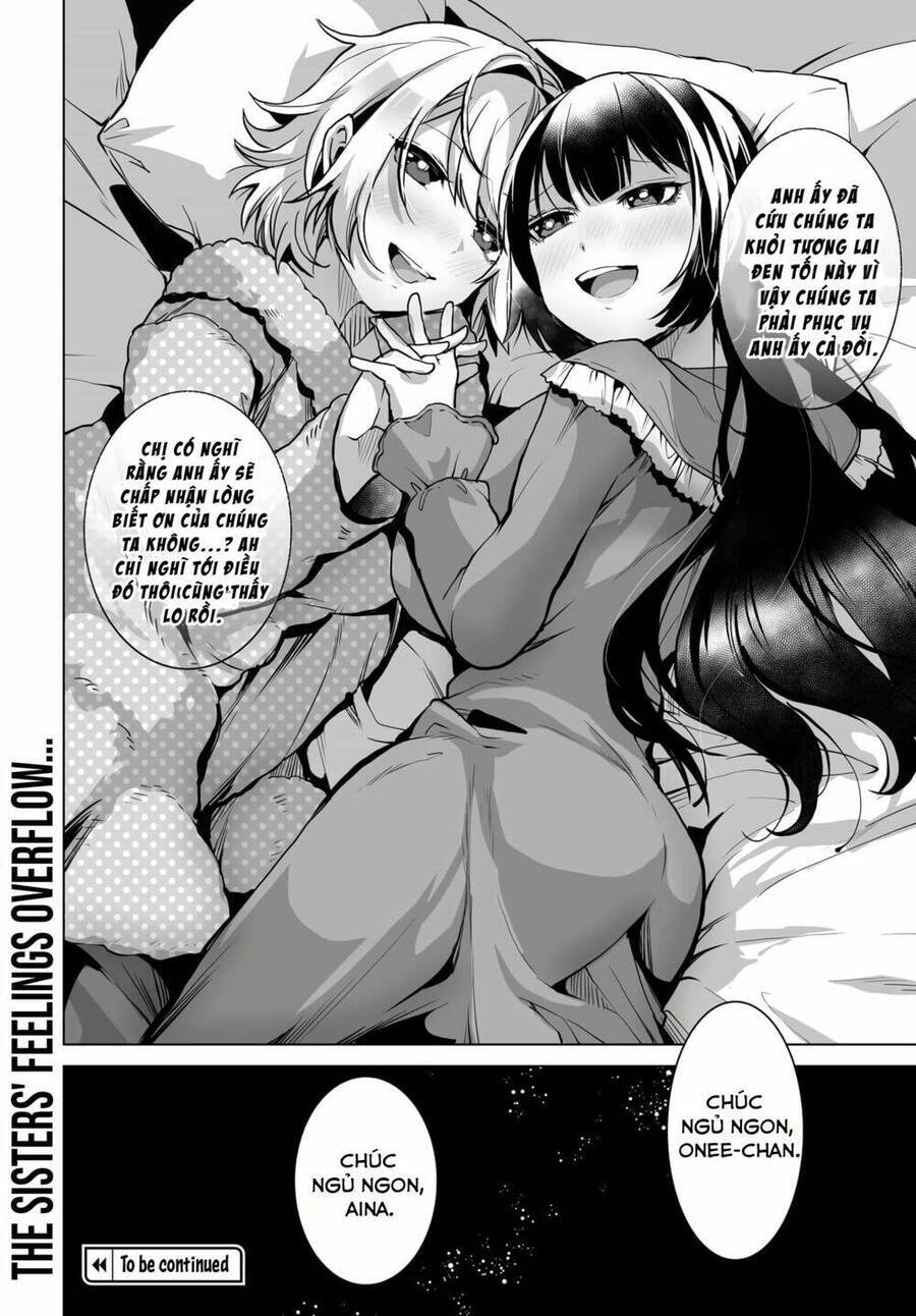 Otoko Girai Na Bijin Shimai Wo Namae Mo Tsugezu Ni Tasuketara Ittai Dounaru? Chương 2 Ảnh 20