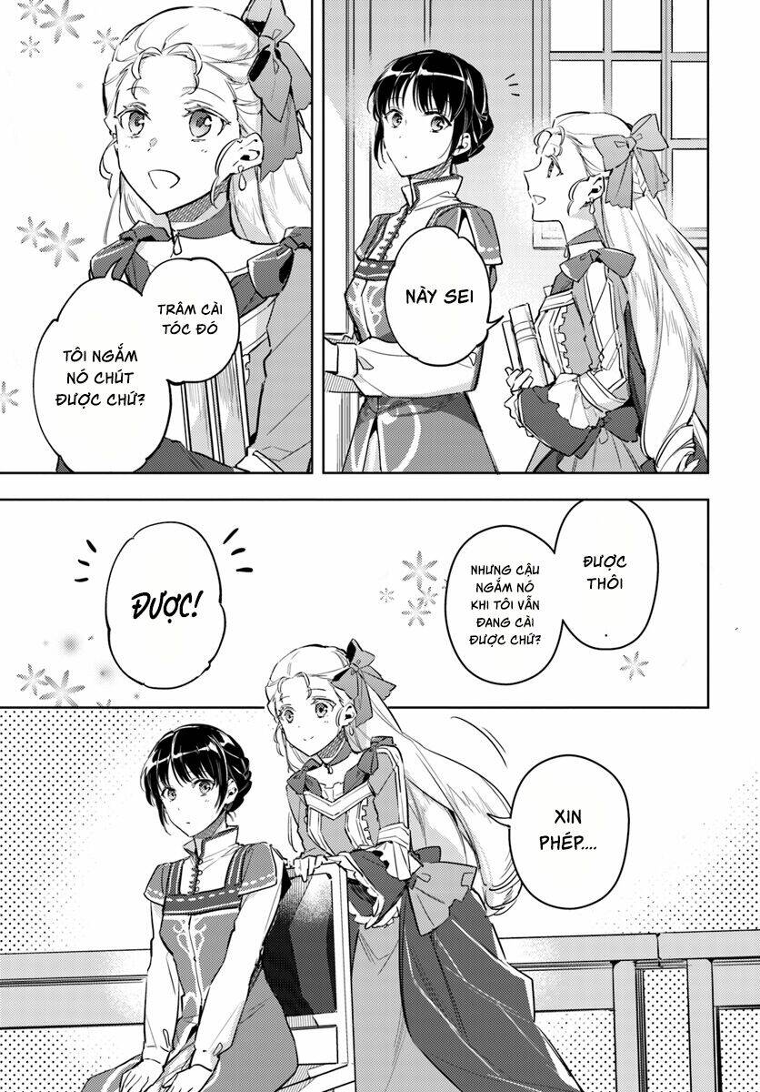 Seijo No Maryoku Wa Bannou Desu Chương 6.1 Ảnh 4