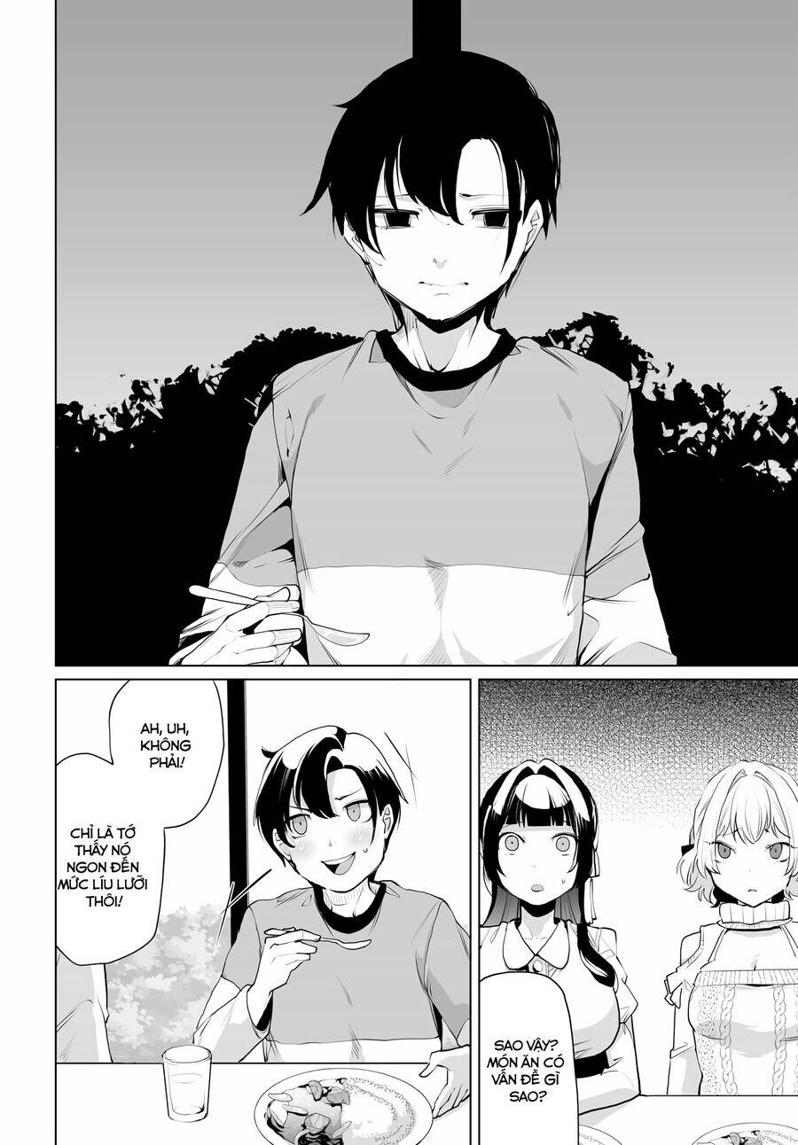 Otoko Girai Na Bijin Shimai Wo Namae Mo Tsugezu Ni Tasuketara Ittai Dounaru? Chương 10 Ảnh 20