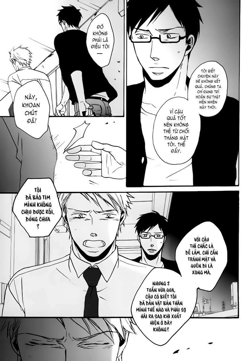 Doushitemo Furetakunai [Sushi] Chương 11 Ảnh 20