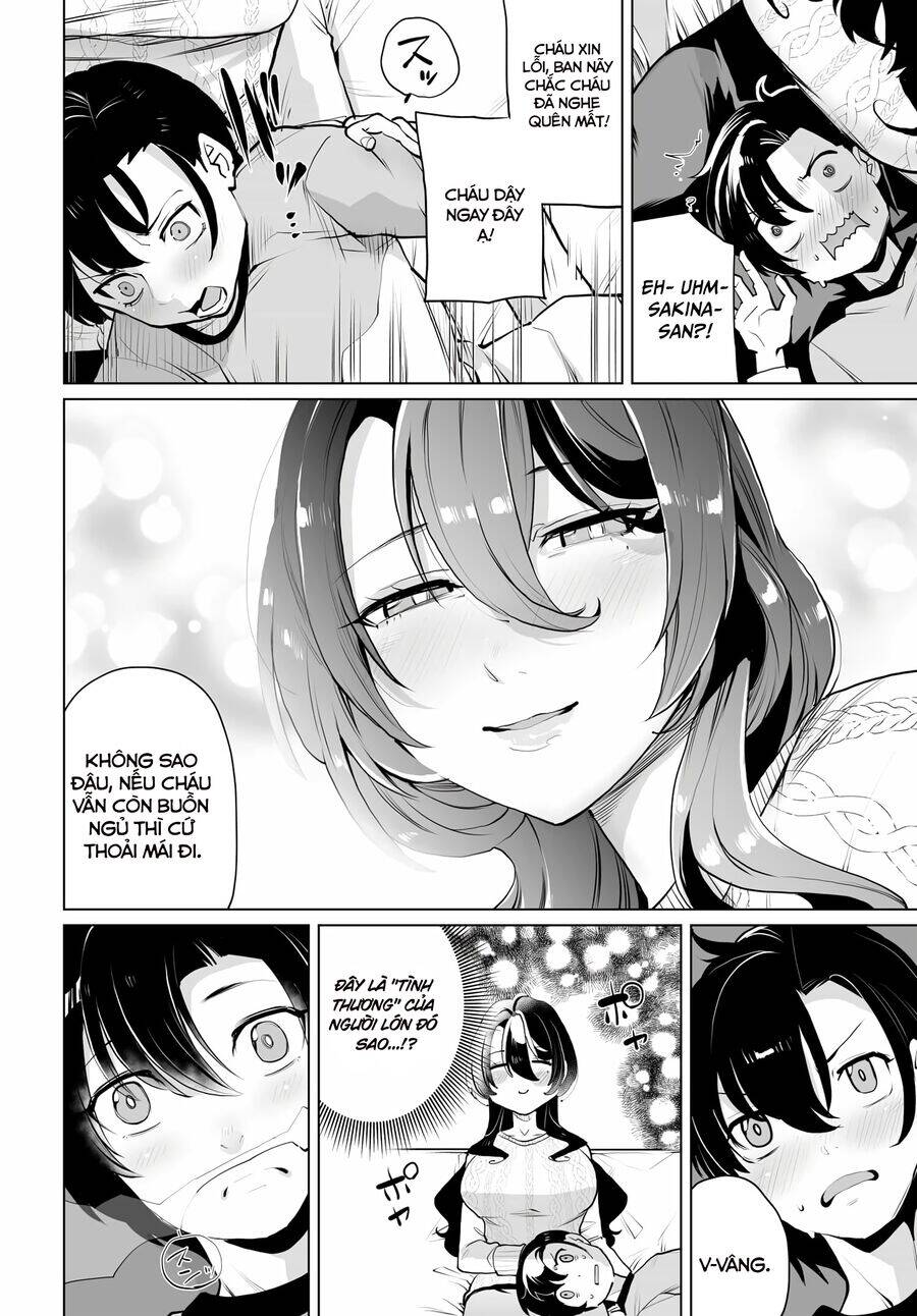 Otoko Girai Na Bijin Shimai Wo Namae Mo Tsugezu Ni Tasuketara Ittai Dounaru? Chương 10 Ảnh 16