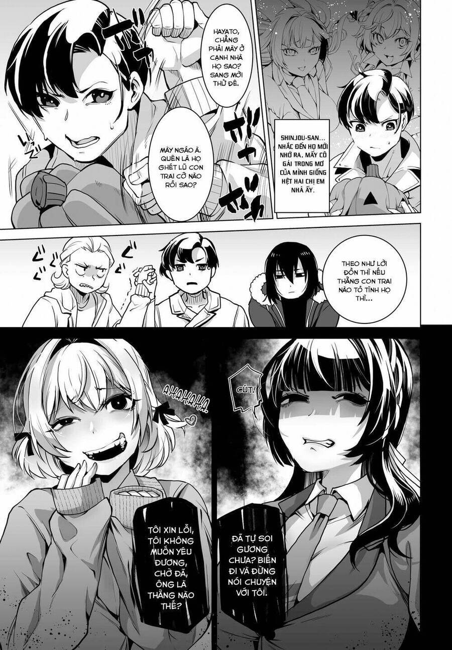Otoko Girai Na Bijin Shimai Wo Namae Mo Tsugezu Ni Tasuketara Ittai Dounaru? Chương 1 Ảnh 9