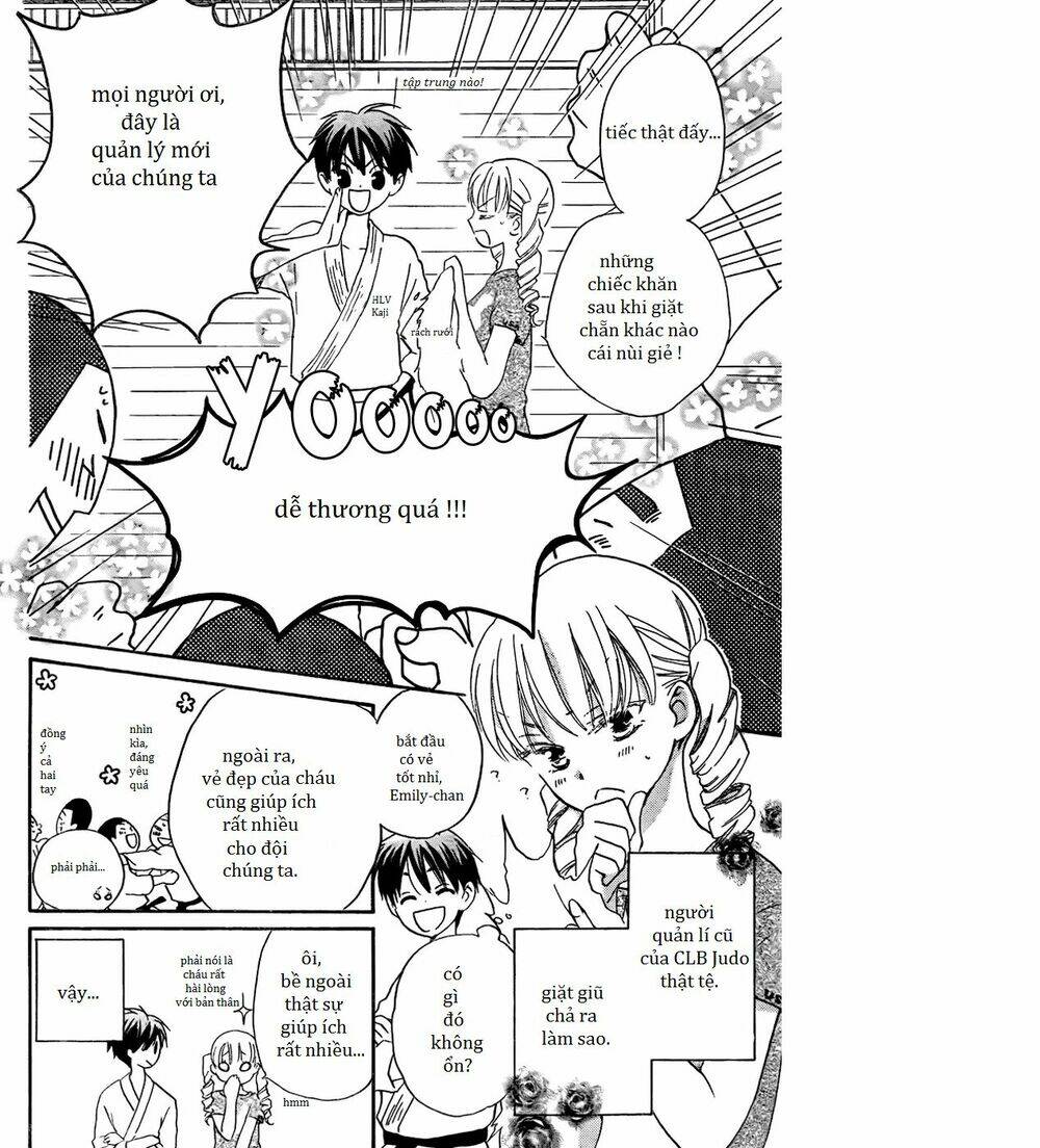 Faster Than A Kiss - Kiss Yori Mo Hayaku Chương 57.6 Ảnh 4