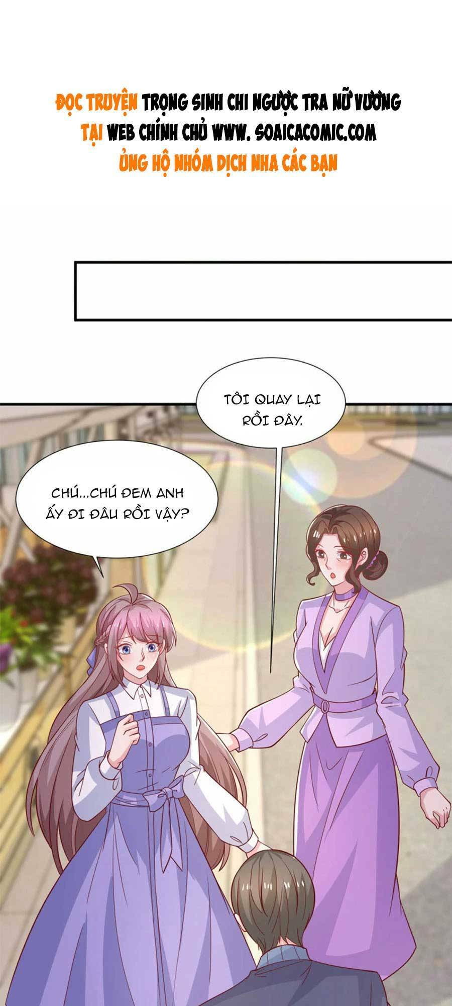 Sự Trả Thù Của Nữ Vương Chương 110 Ảnh 4
