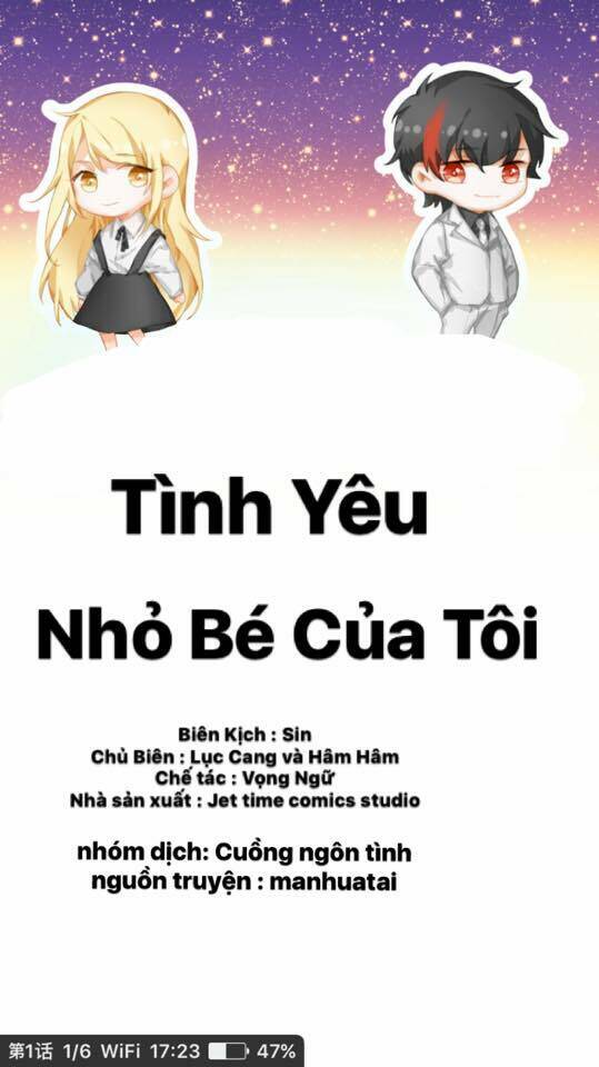 Tình Yêu Nhỏ Bé Của Tôi Chương 2 Ảnh 4