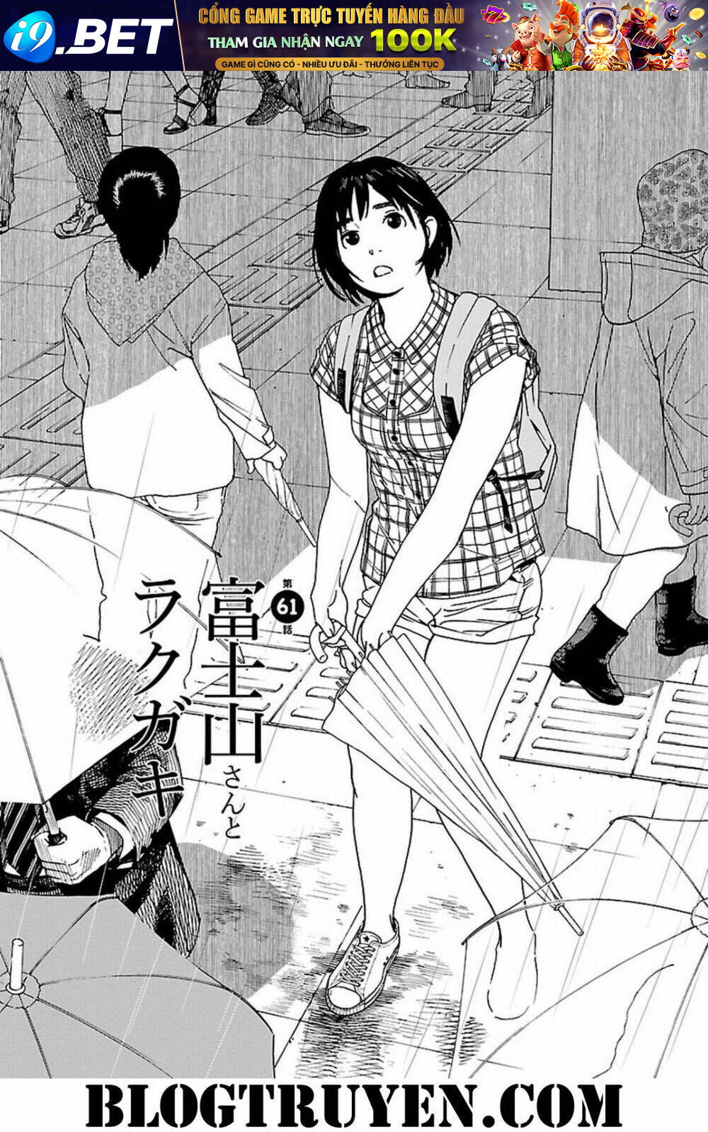 Fujiyamasan Wa Shishunki Chương 61 Ảnh 4