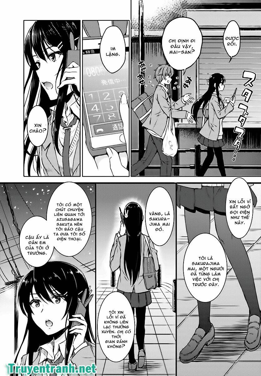 Seishun Buta Yarou Wa Bunny Girl Senpai No Yume O Minai Chương 15 Ảnh 9