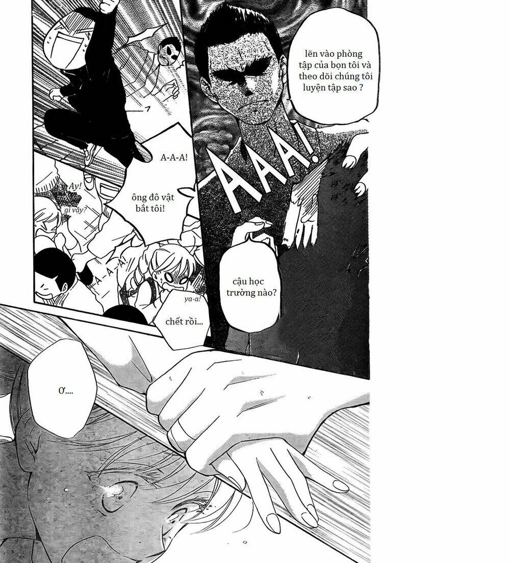 Faster Than A Kiss - Kiss Yori Mo Hayaku Chương 57.6 Ảnh 18