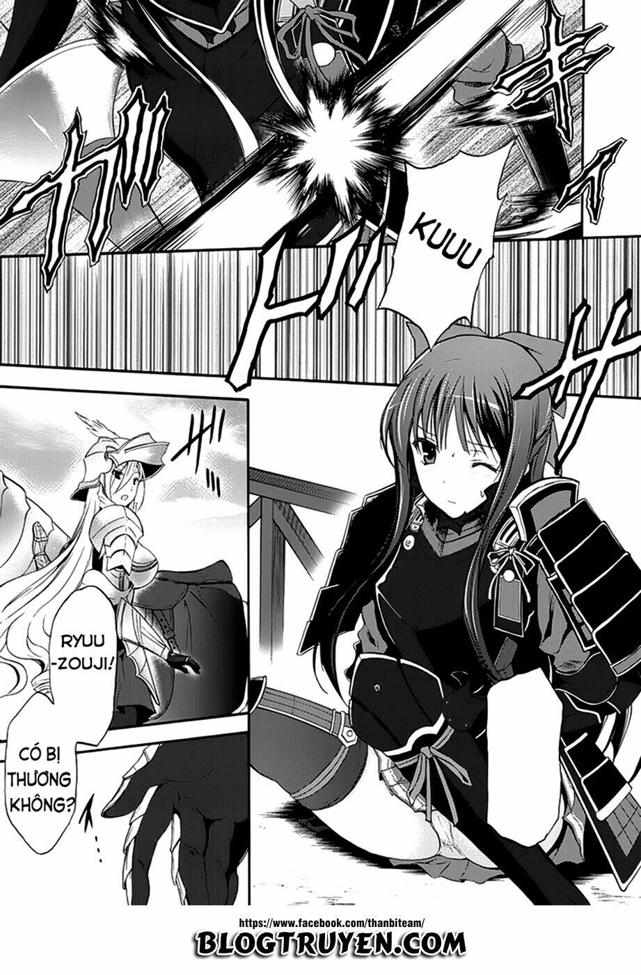 Valkyrie Romanze Chương 8 Ảnh 4