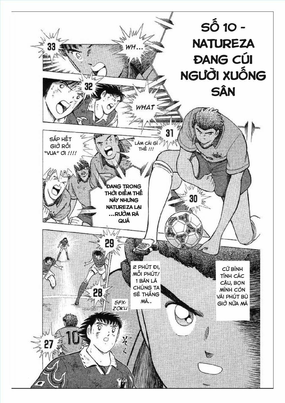Captain Tsubasa : World Youth (Part 2) Chương 63 Ảnh 47