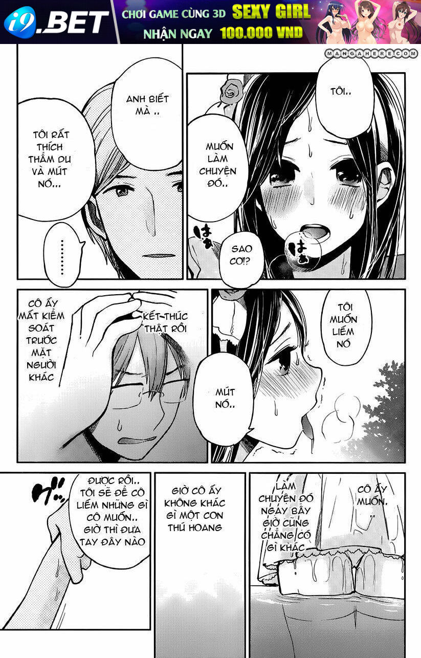 Kimi Wa Midara Na Boku No Joou Chương 3 Ảnh 32