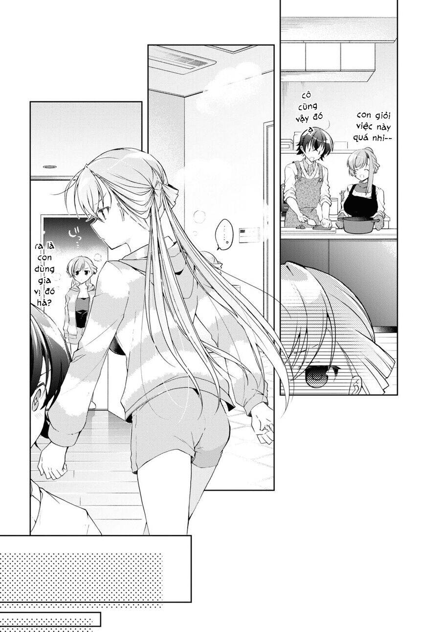 Isshiki-San Wa Koi Wo Shiritai Chương 27.2 Ảnh 5