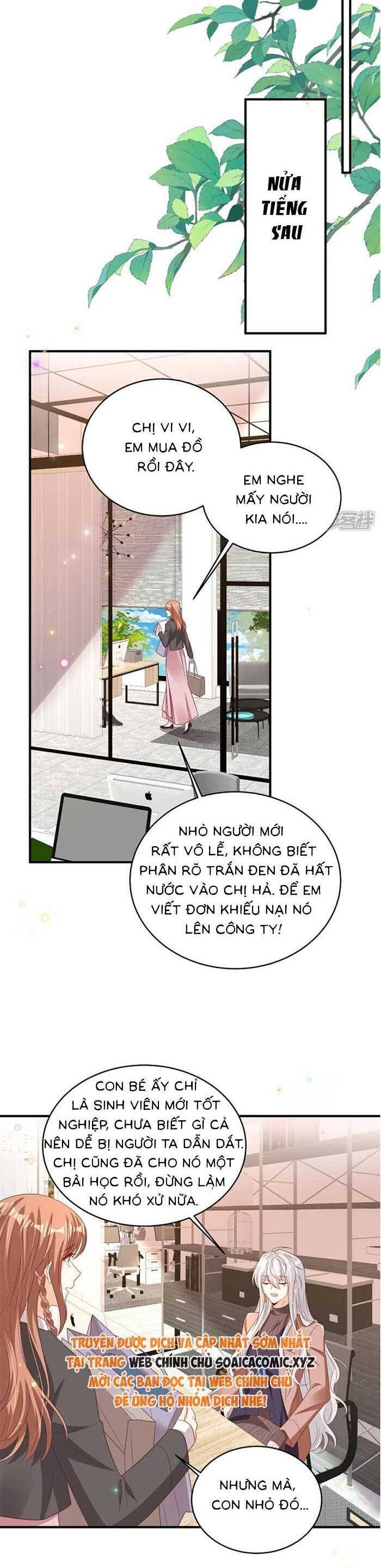 Tôi Dắt Bé Con Về Nổ Tung Nhà Chồng Cũ Chương 36 Ảnh 10