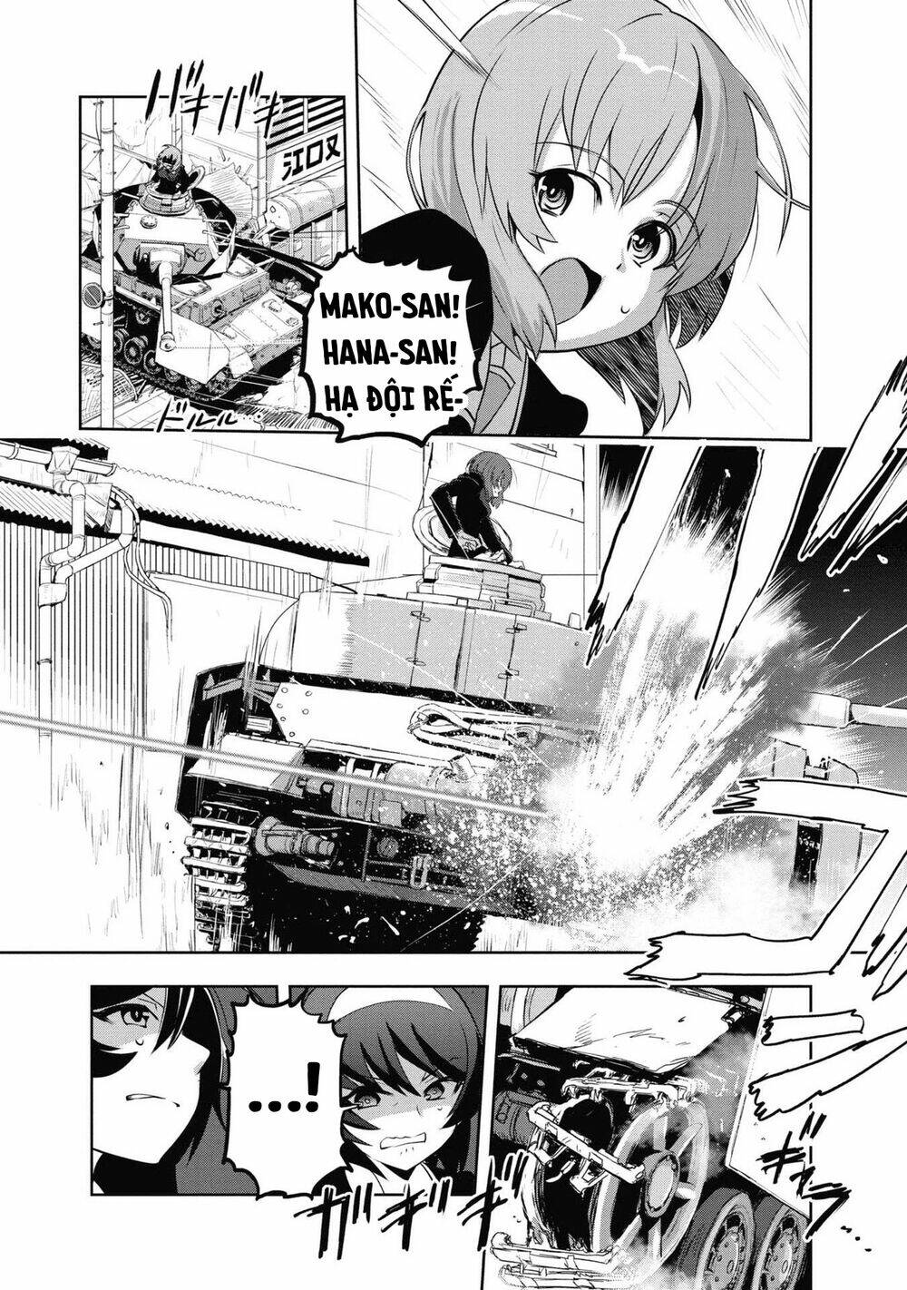 Girls Und Panzer: Ribbon No Musha Chương 64 Ảnh 5