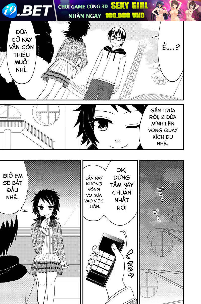 Kyoudai Hodo Chikaku Tooimono Wa Nai Chương 114 Ảnh 11