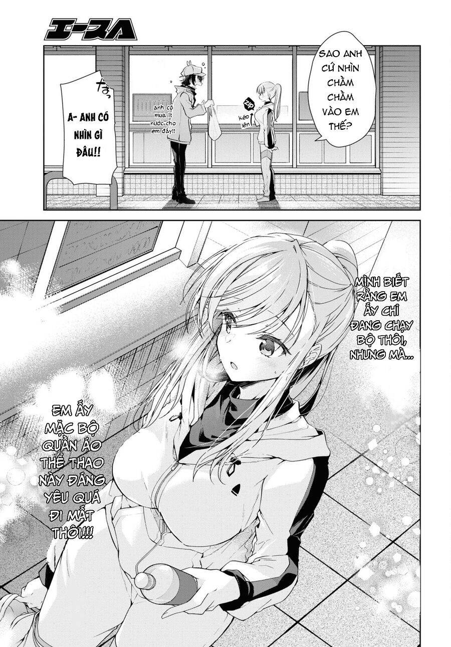 Isshiki-San Wa Koi Wo Shiritai Chương 28.1 Ảnh 11