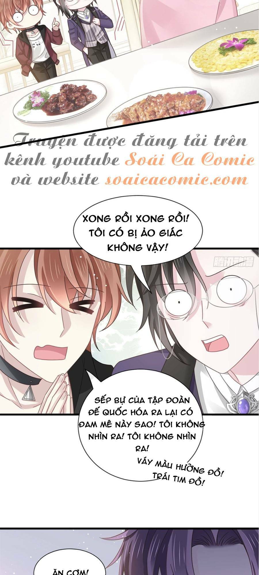Trọng Sinh Trở Thành Món Tráng Miệng Của Tổng Tài Ma Cà Rồng Chương 33 Ảnh 5