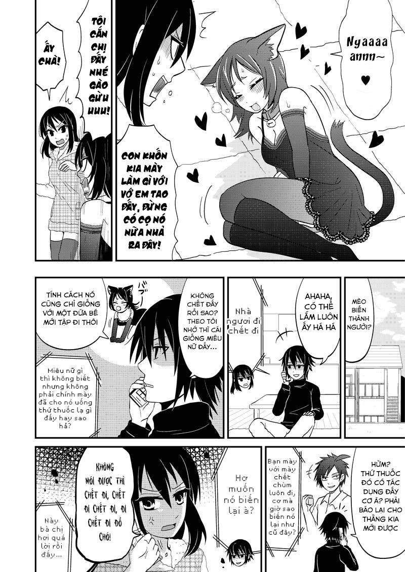 Kyoudai Hodo Chikaku Tooimono Wa Nai Chương 117 Ảnh 8