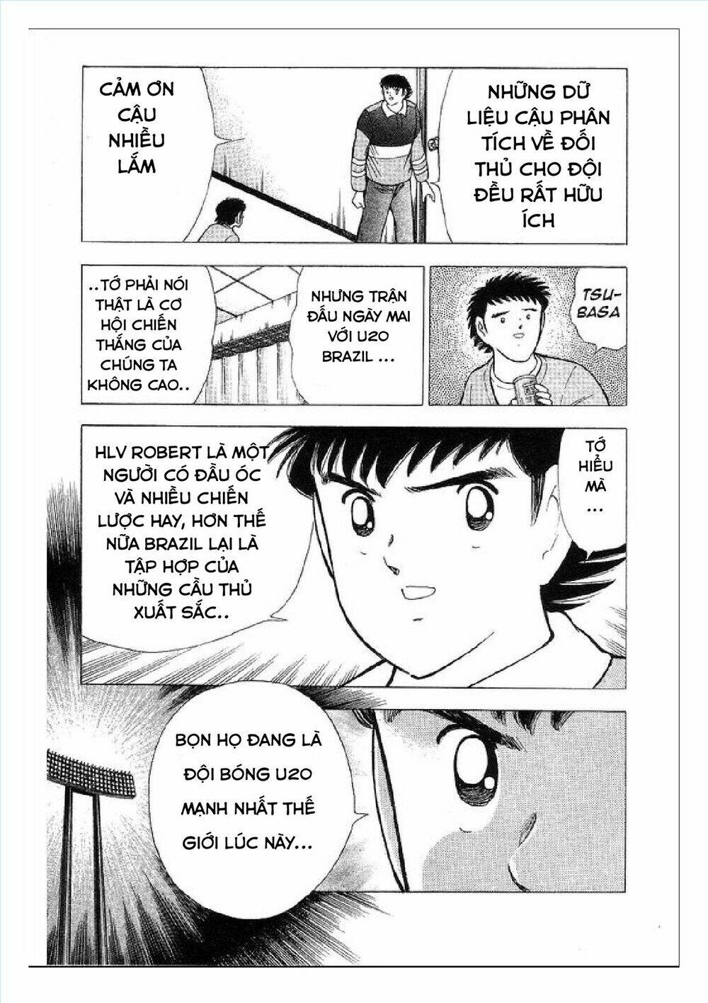 Captain Tsubasa : World Youth (Part 2) Chương 62 Ảnh 8