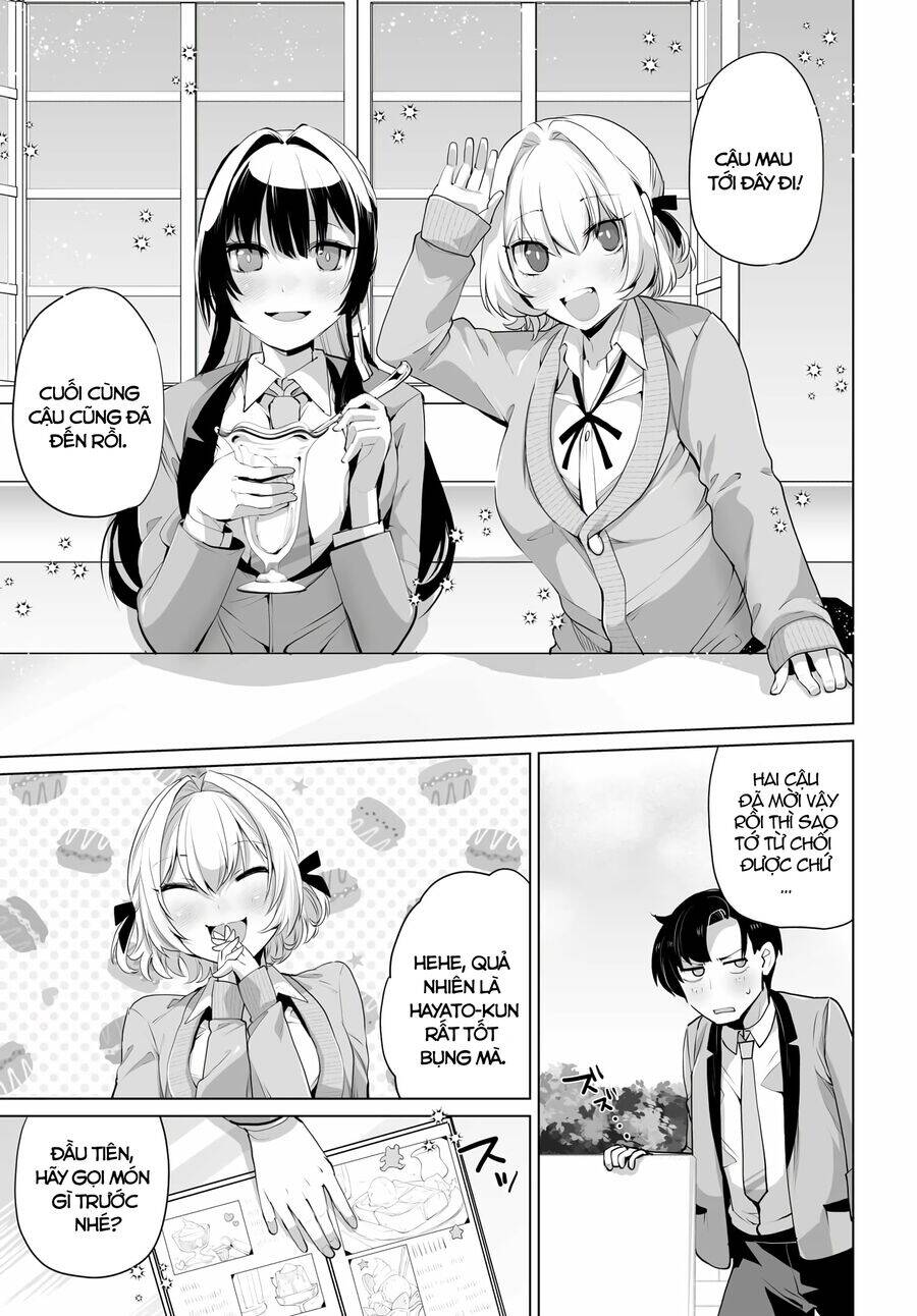 Otoko Girai Na Bijin Shimai Wo Namae Mo Tsugezu Ni Tasuketara Ittai Dounaru? Chương 8 Ảnh 11