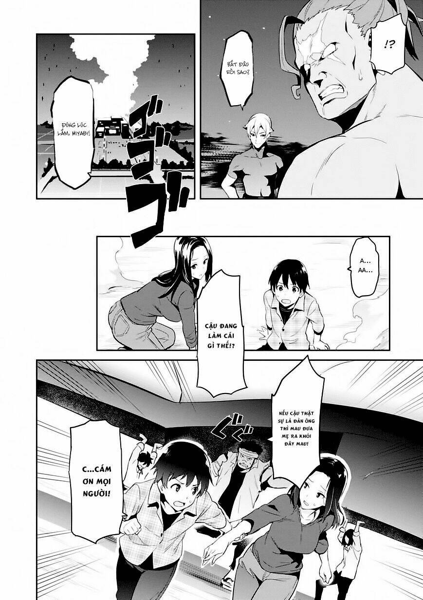 Maken-Ki! Chương 91 Ảnh 16