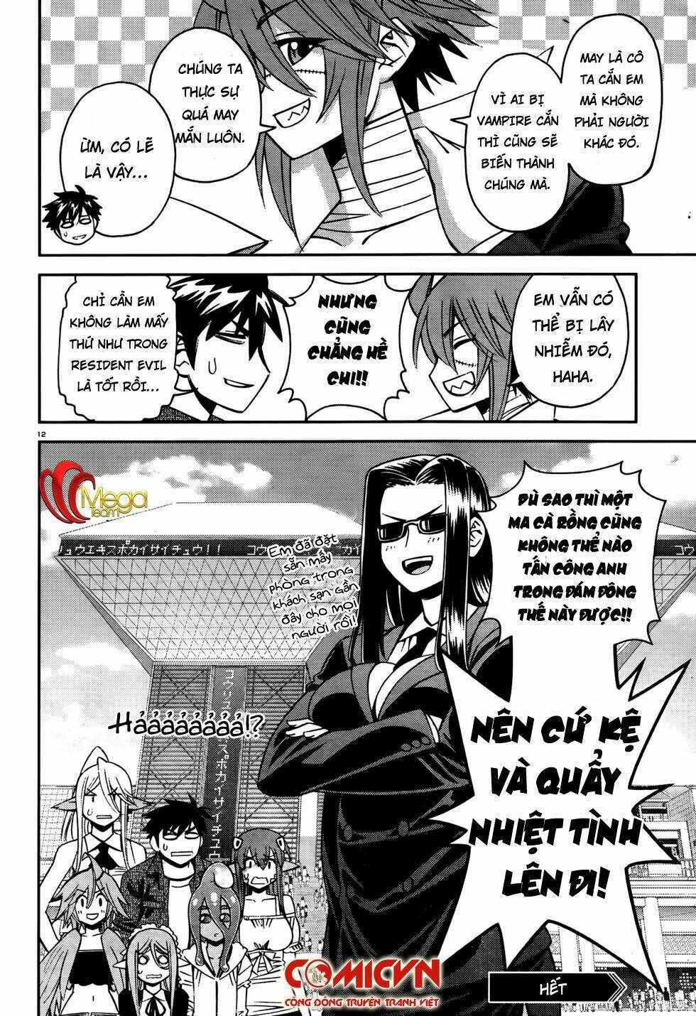 Các Nàng Thú Yêu Chương 47 Ảnh 19