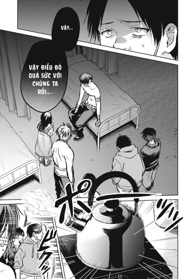 Shikabane-Ze Chương 11 Ảnh 17