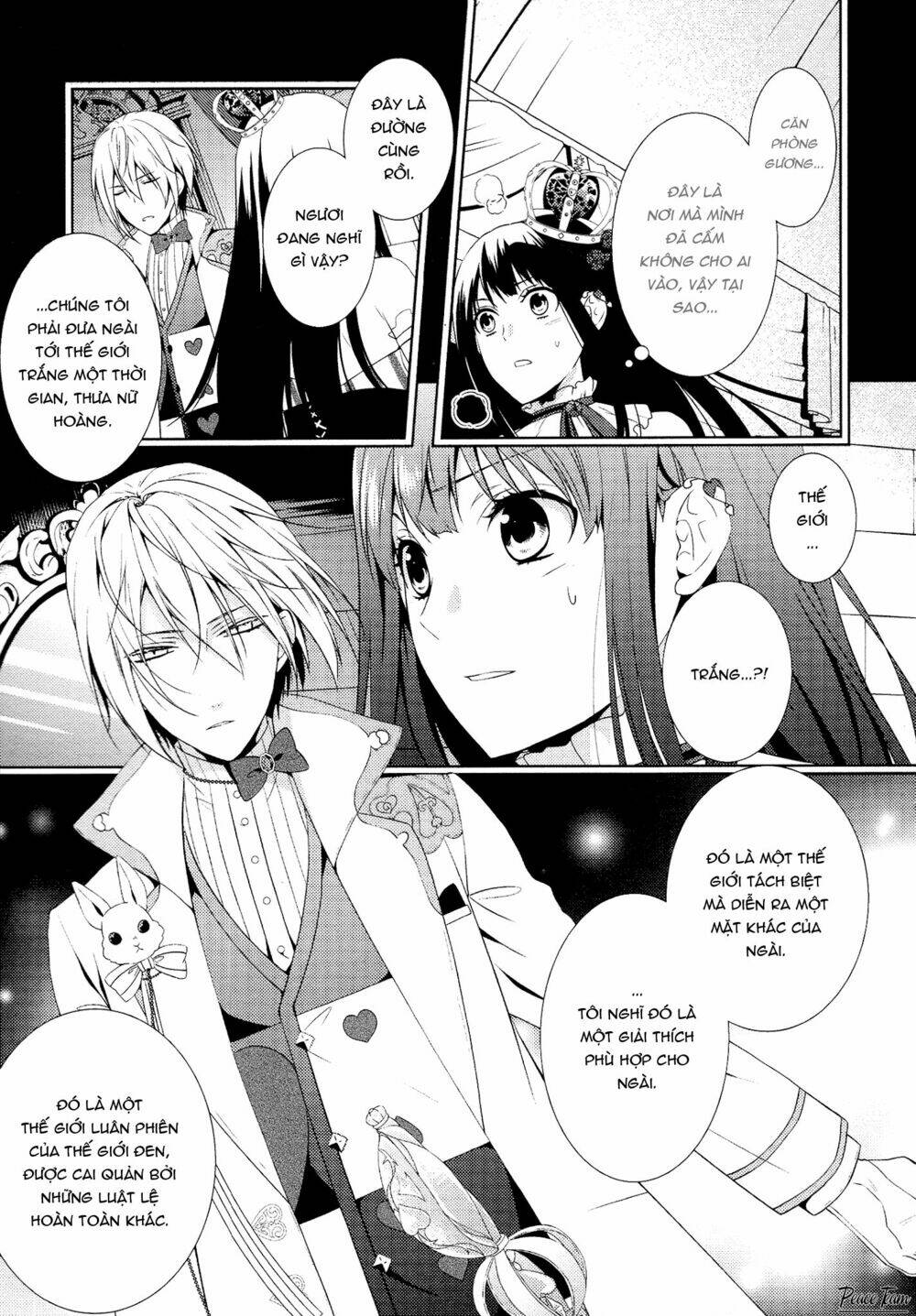 Shiro To Kuro No Alice Chương 6 Ảnh 8