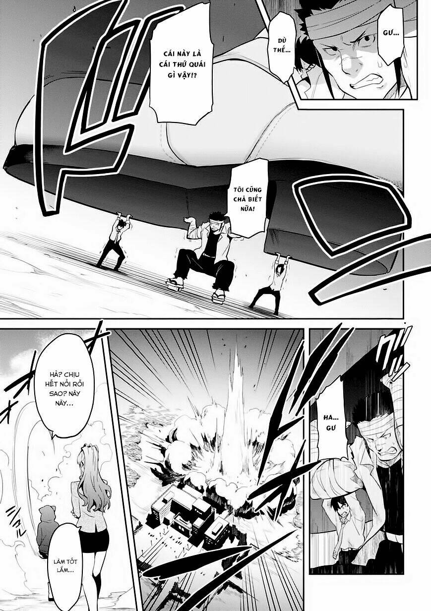 Maken-Ki! Chương 91 Ảnh 17