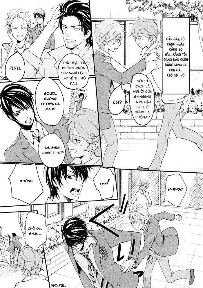 Ssg - Meimon Danshikou Keppuuroku Chương 8 Ảnh 25