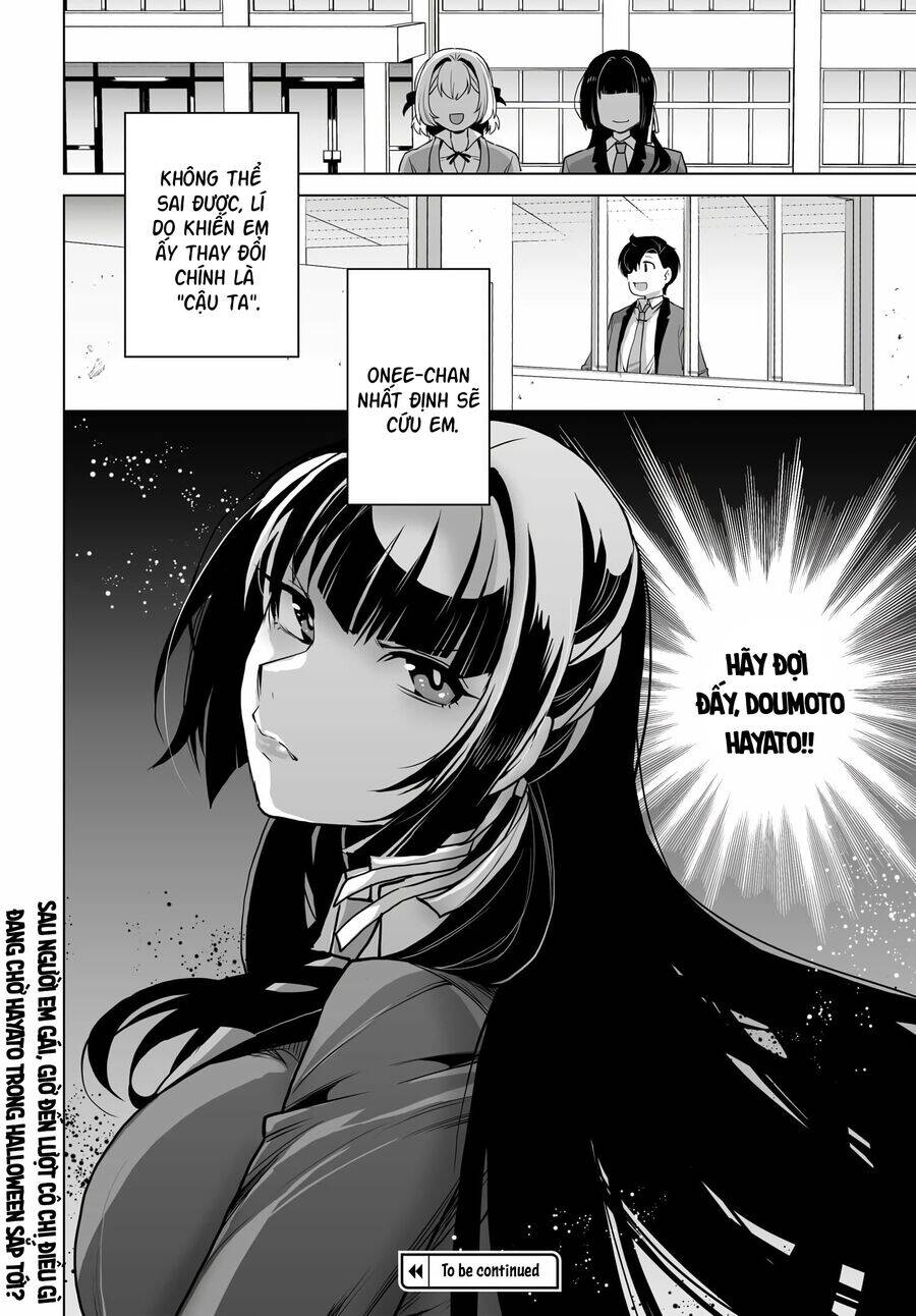 Otoko Girai Na Bijin Shimai Wo Namae Mo Tsugezu Ni Tasuketara Ittai Dounaru? Chương 5 Ảnh 21