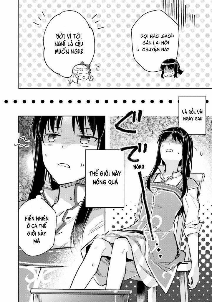 Seijo No Maryoku Wa Bannou Desu Chương 4 Ảnh 27