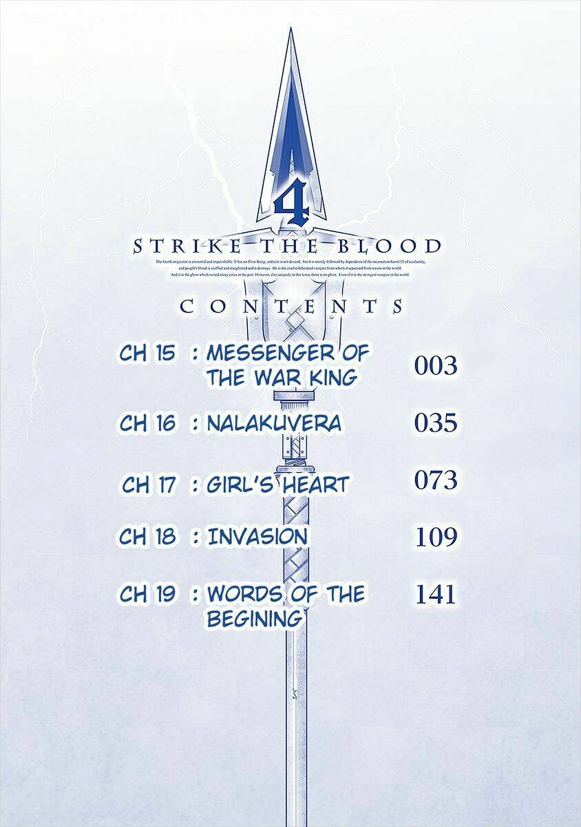 Strike The Blood Chương 15 Ảnh 6
