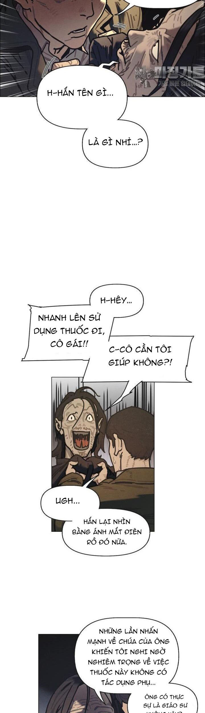 Sinh Vật Gyeongseong: Đóa Hoa Bất Diệt Chương 22 Ảnh 14