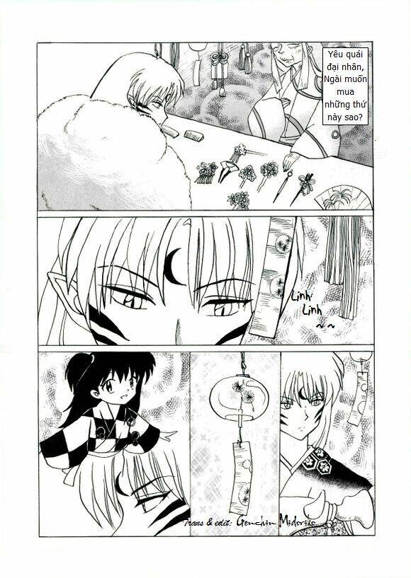 Doujinshi Sessrin Chương 4 Ảnh 3