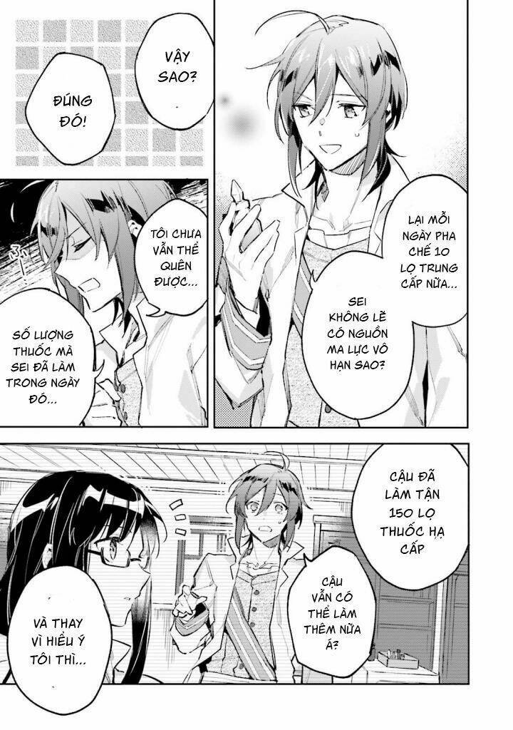 Seijo No Maryoku Wa Bannou Desu Chương 2 Ảnh 12