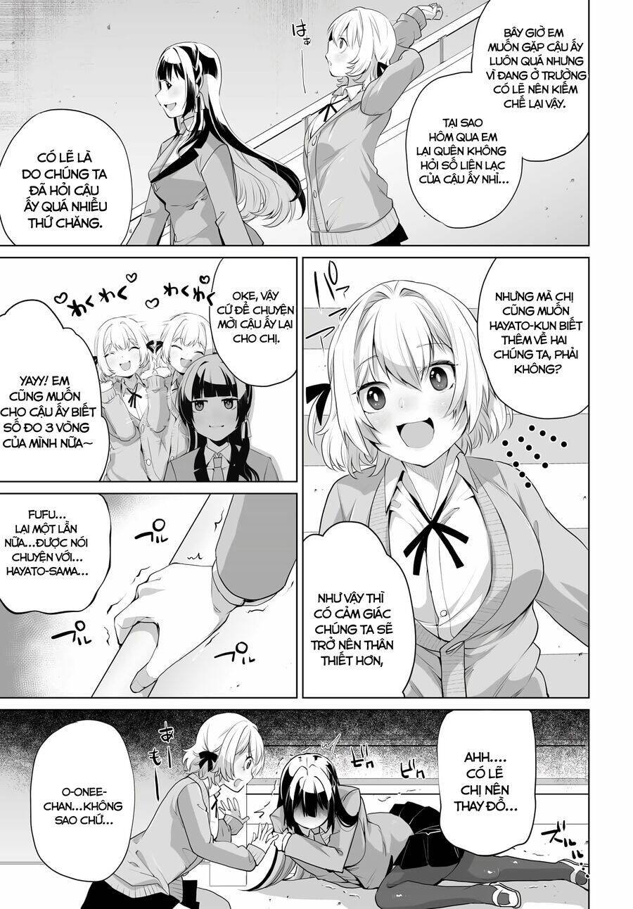 Otoko Girai Na Bijin Shimai Wo Namae Mo Tsugezu Ni Tasuketara Ittai Dounaru? Chương 8 Ảnh 9