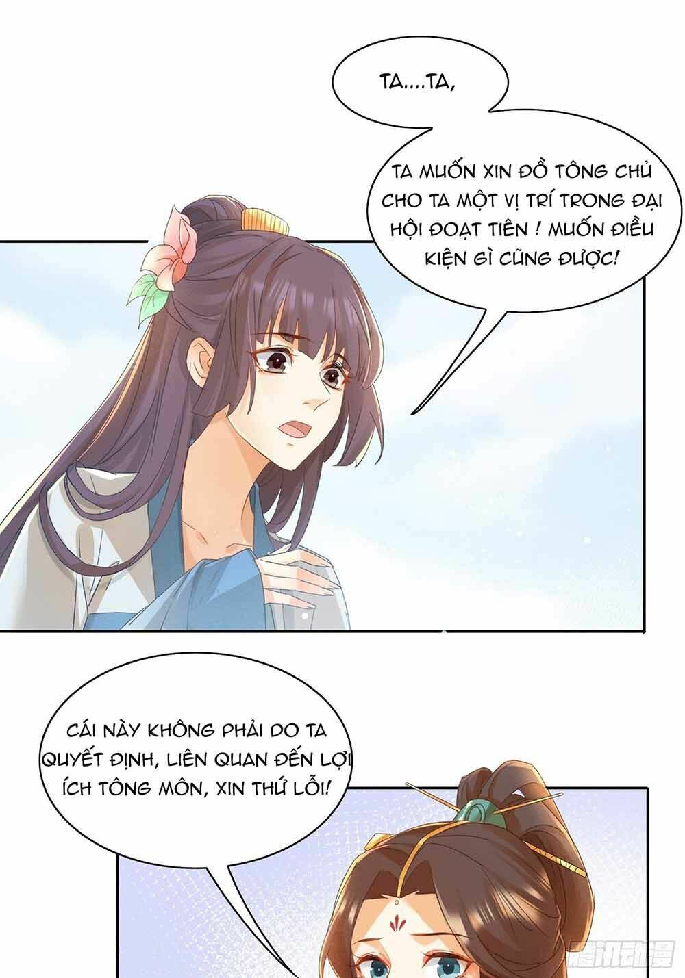 Nghe Nói Ta Là Hợp Hoan Lão Tổ? Chương 22 Ảnh 16