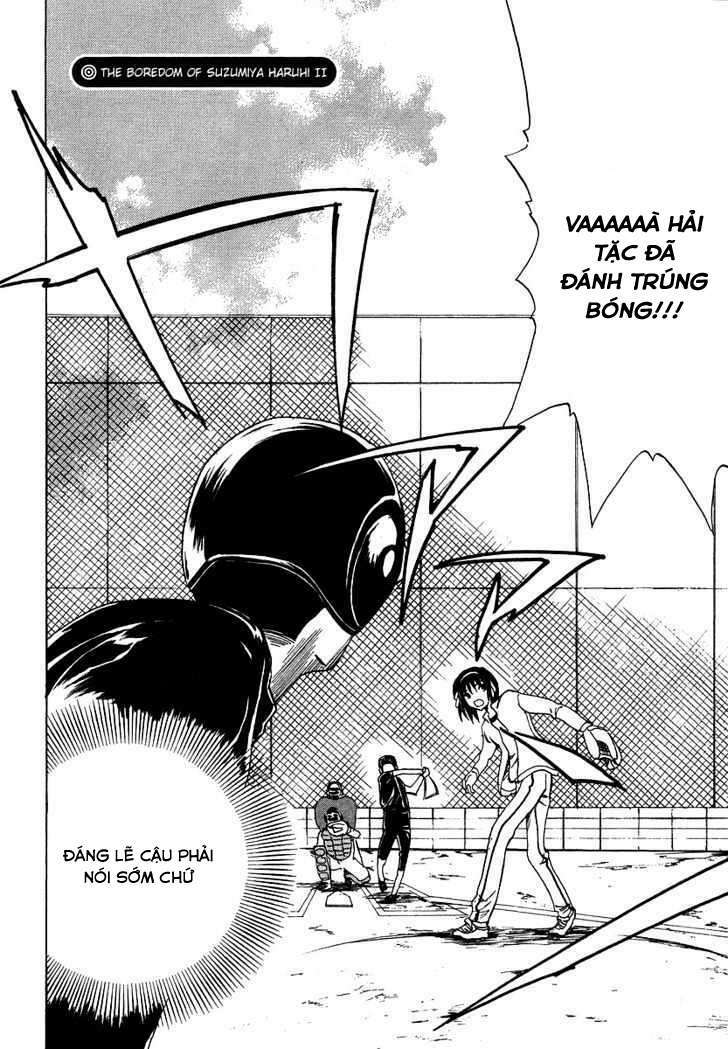 Nỗi Buồn Của Suzumiya Haruhi Chương 11 Ảnh 5