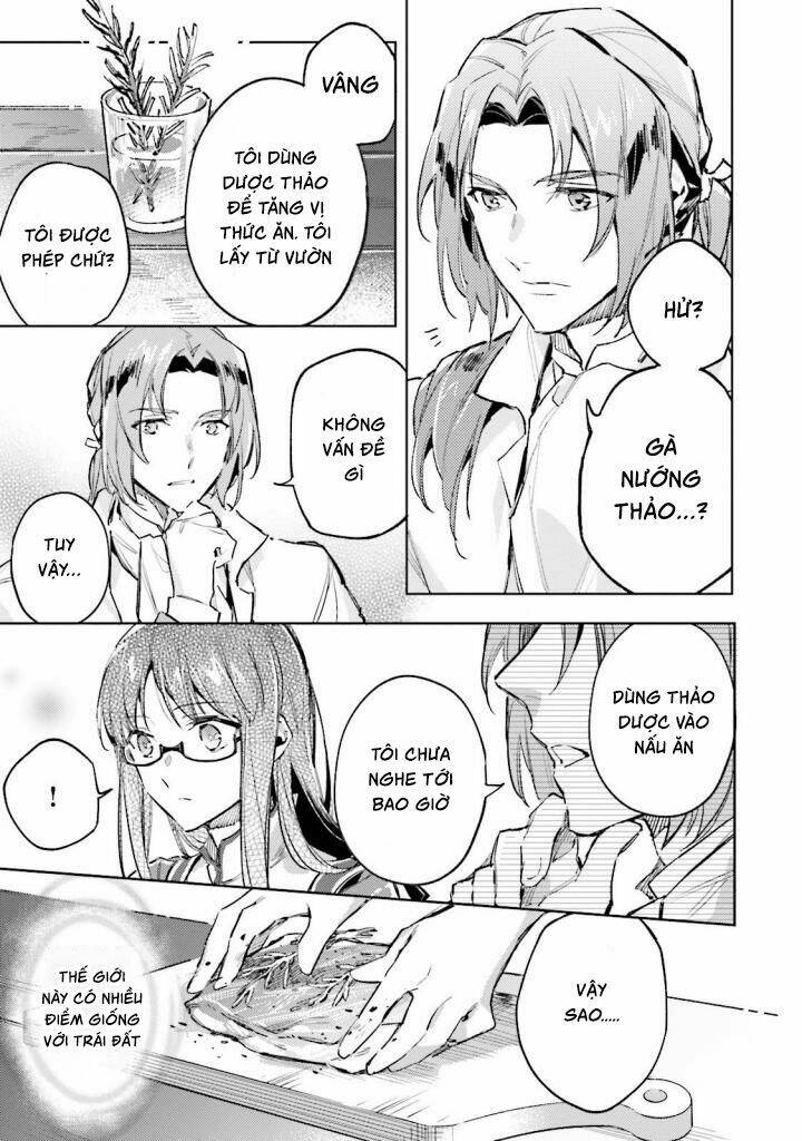 Seijo No Maryoku Wa Bannou Desu Chương 3 Ảnh 12