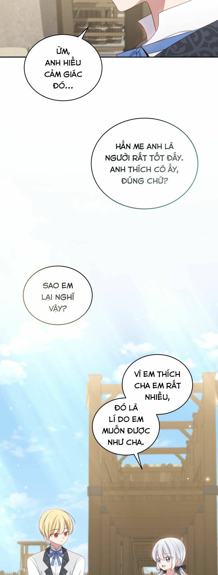 Cô Công Chúa Nhỏ Của Kẻ Phản Diện Chương 46 Ảnh 31