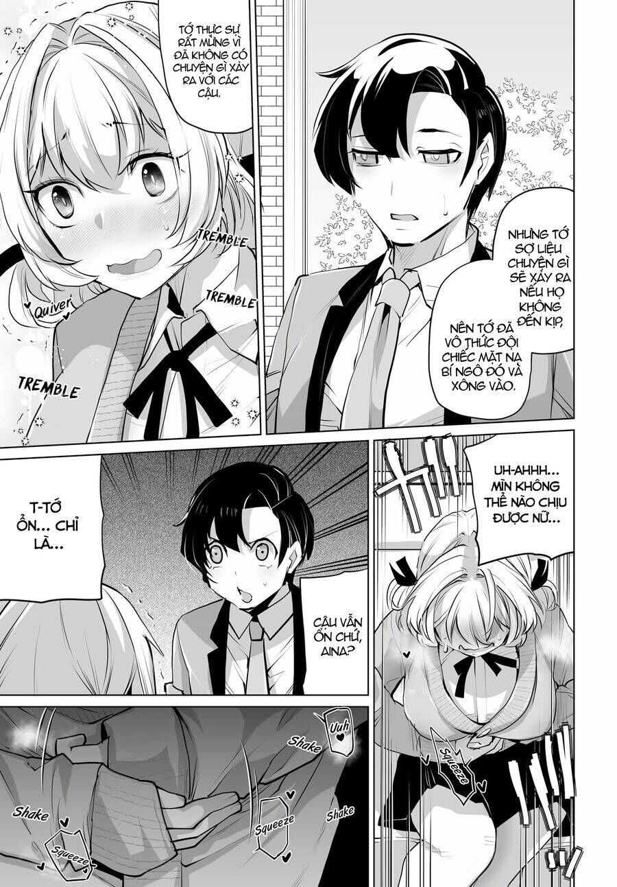 Otoko Girai Na Bijin Shimai Wo Namae Mo Tsugezu Ni Tasuketara Ittai Dounaru? Chương 8 Ảnh 17