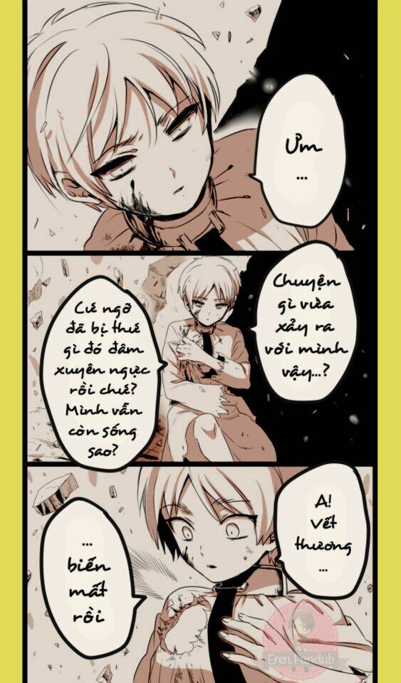 Chàng Ác Quỷ Levi Và Cô Bé Bán Bông Eren Chương 8.5 Ảnh 4