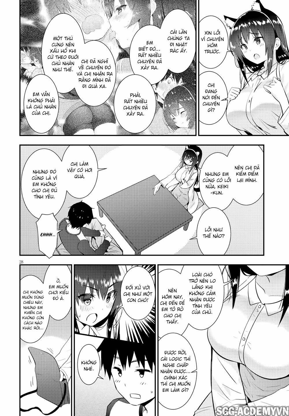 Kawaiikereba Hentai Demo Suki Ni Natte Kuremasu Ka? Chương 19 Ảnh 32